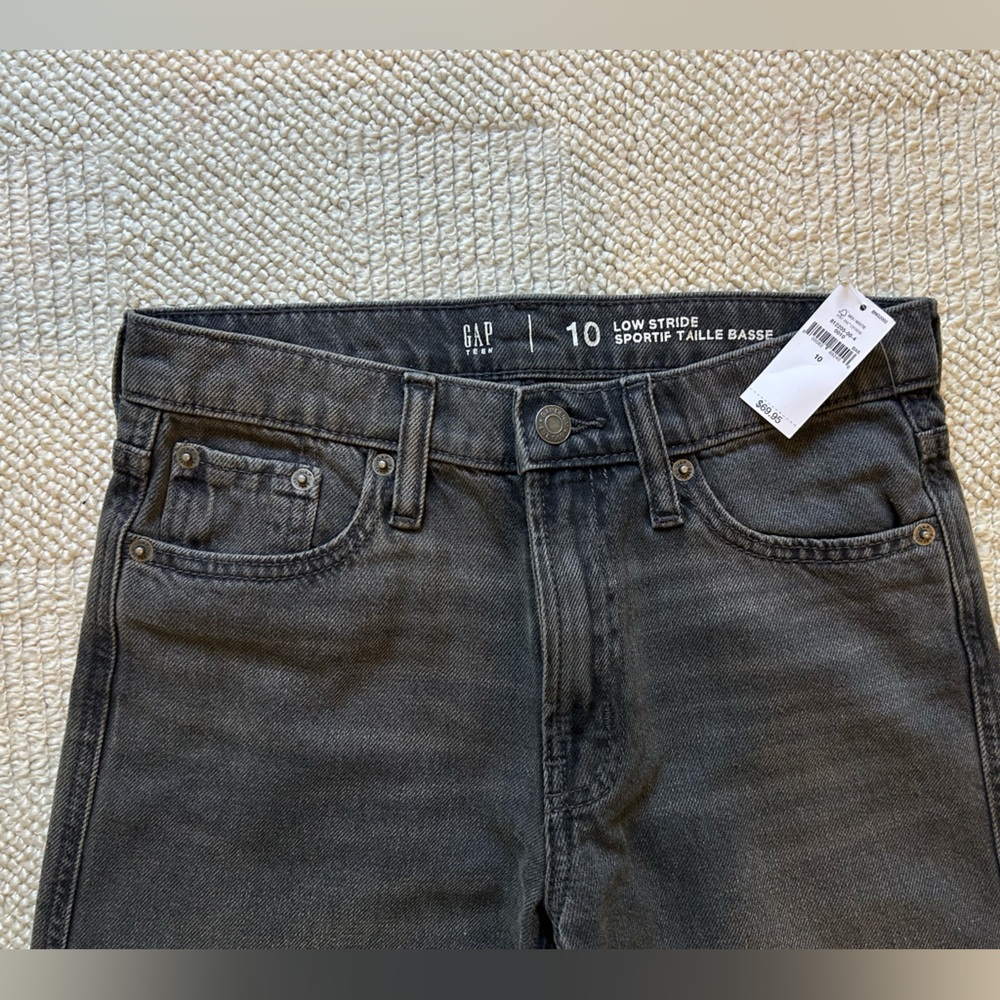 GAP Teen Low Stride Jeans with Washwell